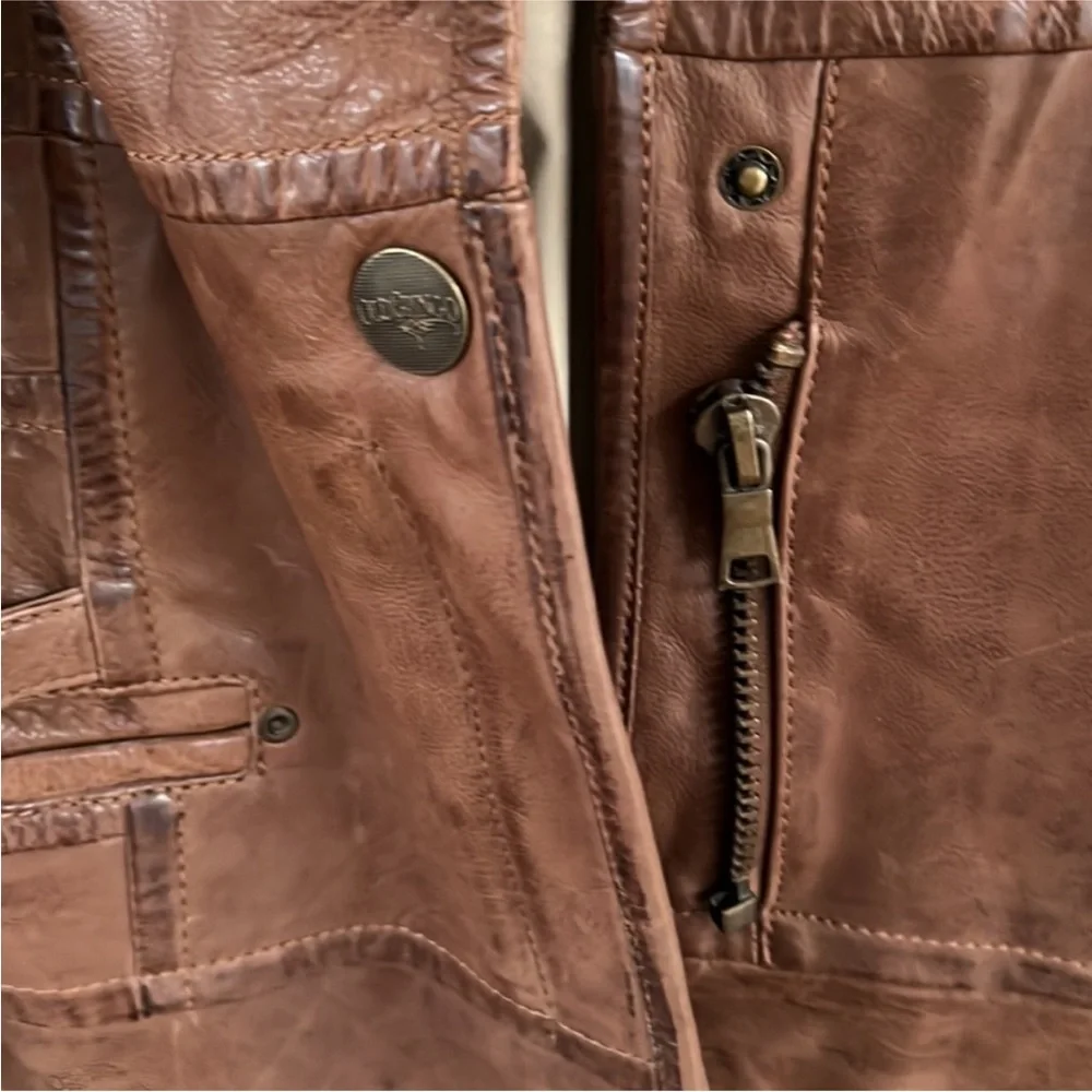 Gorgeous OLD GRINGO LEATHER JACKET - Picture 5 of 12